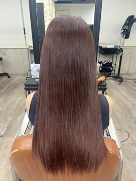 モアナ バイ ヘッドライト 川口店(Moana by HEADLIGHT) Moana【川口】#髪質改善#トリートメント#艶カラー#暖色カラー