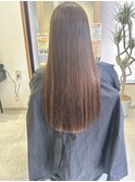 (30代)ナチュラルロング【トリートメントでくせ毛改善】