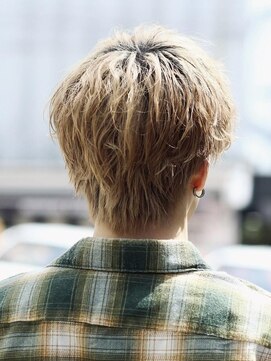 リップス 自由が丘(LIPPS) 波巻きスパイラルパーマツイストスパイラルパーママッシュウルフ