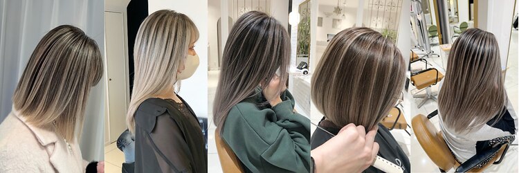 ルクール ヘアー プレジー(Le Coeur HAIR Plaisir)のサロンヘッダー