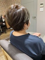 シー 浜松大平台店(She)&nbsp;【カット＋カラー】大人女性の楽しいカラー　白髪ぼかし