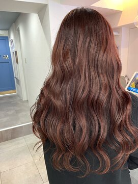 サニー 西中島店(sunny.) カシスピンク/ローズブラウン