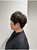 ショート/ショートボブ/くせ毛