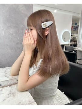 シティーバイローウェ 表参道(City/louwe) 表参道/ミルボン/ハホニコ/ブリーチ/インナー/韓国/髪質改善