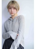 ハーフブリーチ+ケアブリーチ