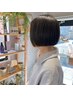 カット+縮毛矯正＋保湿トリートメント　￥23800