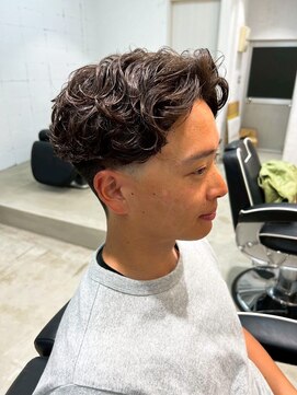 ヨロ(YOLO) ニュアンスパーマ