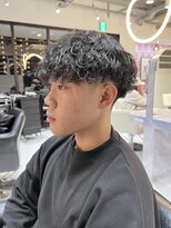 髪屋 紬&nbsp;メンズ/メンズカット/メンズパーマ/波巻きパーマ