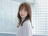 【小顔なりたい方☆】カット＋前髪顔周り縮毛矯正＋2stepトリートメント/9900