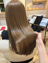 トゥーリ 二日市店(tuuli) 大人可愛いスタイル☆縮毛矯正/髪質改善