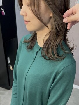 フラムブル(flamme bleue) インナーカラー