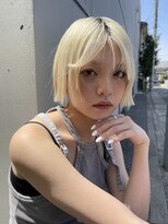 タロ(TALO)&nbsp;【TALO】ブロンドボブ