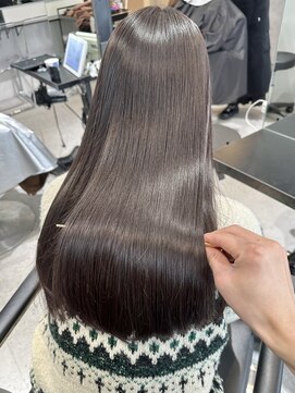 ソヨン 栄2号店(SOYON) 髪質改善トリートメント/縮毛矯正