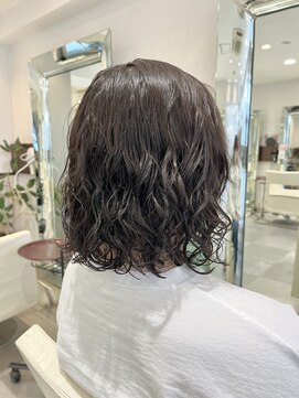 ゼンコー オモテサンドウ(ZENKO Omotesando) ボブパーマ/韓国風パーマ/コテ巻き風パーマ/デジタルパーマ