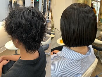 インデックスヘアー 錦糸町店(in'dex hair)の写真/経験豊富なスタイリストがあなたの髪質やお悩みを見極め、あなたに合ったスタイルを提案します♪[錦糸町]