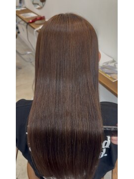 スワン(SWAN) 美髪矯正 × premiumケア