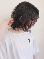 モリオフロムロンドン 松戸店(Morio from London)&nbsp;【松戸　テラカド】大人可愛いニュアンスパーマウルフレイヤー