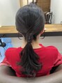 アロ(alo)&nbsp;シンプルヘアセットお客様の好みに合わせて様々なすたいるへ☆