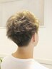 メンズカット+カラー￥9000[学芸大学駅]