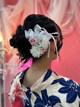 ハナココ 水戸店(hana Coco) サイドアップ