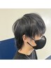 【坂本指名限定】《メンズ限定》カット+眉カット＋プチスパ￥7,200→￥5,500