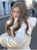 2025年秋冬オリーブグレージュ/ダブルカラー/ケアブリーチ/
