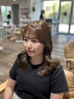 シュシュバイジャガラ 千葉駅北口店(chou chou byJAGARA)&nbsp;流れるお顔周りカット【chouchou千葉・千葉駅】