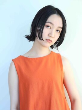 ロッソ ヘアアンドスパ 北千住店(Rosso Hair&SPA) 外ハネ×センターパート【北千住】