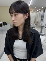 スヴニール(souvenir)&nbsp;ワイドバングカット