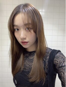 バロンフェム(baLon.fem)の写真/柔らかな手触り、天使の輪を叶える艶やかなストレートが叶う＊あなたにピッタリのデザインをご提案[大名]