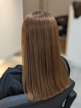 エフフォーユアヘアー 北方店(F for your hair) 艶カラー☆