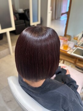 スペックホルダーミミ(Spec Holder mimi) ココアベージュワインレッド11.25