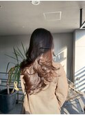 大人海外ロングレイヤー:Mao Shibasaki