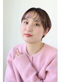 【麻布十番】大人の丸みショートスタイル