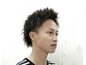 【メンズ限定★】カット(シャンプー込み)×眉毛カット