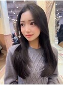 髪質改善/ブリーチ/レイヤーカット/トリートメント1000