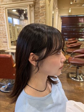 シャル 相模大野(shalu) 前髪＆顔まわり似合わせレイヤー