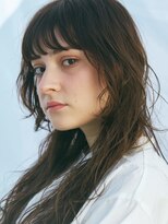 ニュイ 茨木店(nui +)&nbsp;黒髪/クラゲヘアー/オリーブグレー/小顔/ココアベージュ/茨木