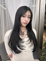 クム(kumu)&nbsp;韓国へア/レイヤー/顔周り/ボブ/透明感カラー