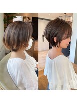 バンプ ギンザ(BUMP GINZA) 30代40代50代白髪染め銀座絶壁解消小顔くびれショートヘア伊