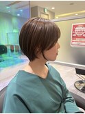 【JR茨木】丸みシルエットショート