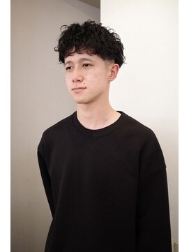 メイクス メンズ 表参道 原宿(MAKE'S men's) MEN’S HAIR/サーフカール/刈り上げセンターパート/表参道