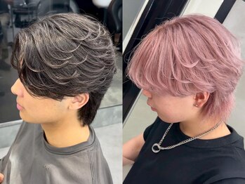 アクロ(ACRO)の写真/【学生割引：メンズカット＋パーマ￥14,850】最旬トレンド×似合わせでワンランク上のstyleが叶う！[men's] 