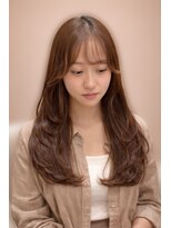 ヤヤ 浅草(yaya.)&nbsp;ザクザクハイレイヤー×チョコレートベージュカラー