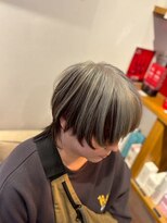 ルーム リシェール 南越谷店(Room RICHAIR) 越谷/南越谷/白髪染め/白髪ぼかし/髪質改善/ショート/30 代/40代
