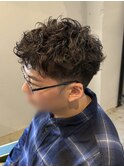 スパイキーショート/MEN’S HAIR/スパイラルパーマ/ルーズパーマ