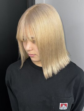 ギミックパシャ(GIMMICK pasha) ブロンドベージュ