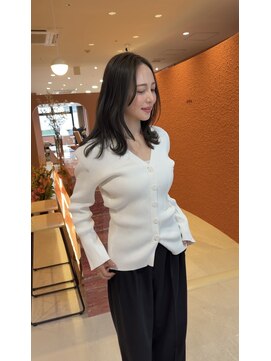 nina 梅田【ニナ】 【2/28 NEW OPEN（予定）】  【nina】鈴乃ちゃん　髪質改善