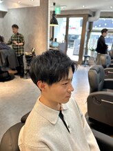 ザ クラン バイ ヘッドライト 仙台長町店(THE CLAN by HEADLIGHT)&nbsp;【清潔感アップ】２ブロック×刈り上げ×メンズショート