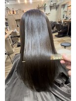 ティンク 横浜(Tink)&nbsp;ツヤツヤで柔らかい質感の酸性縮毛矯正/Tink横浜/担当Fuku